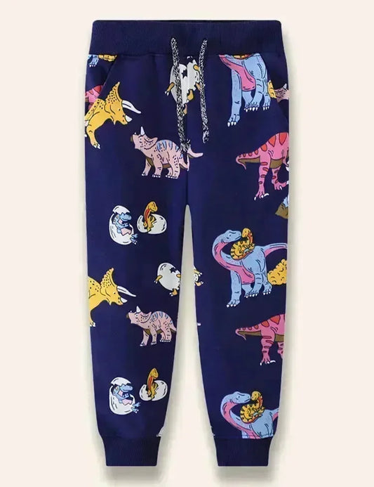 Hose Mit Dinosaurier-Motiv In Mehreren Farben