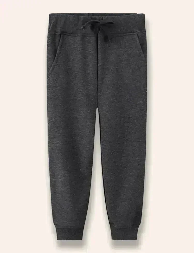 Einfarbige Hose