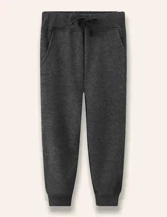 Einfarbige Hose