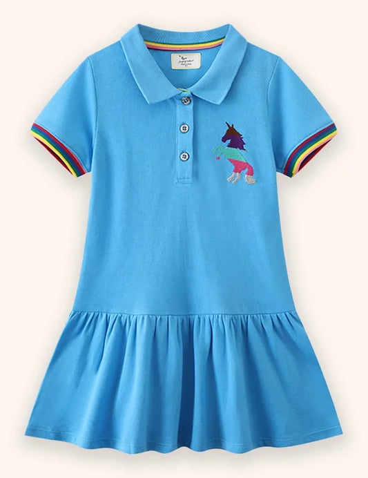 Pony Polo Dress