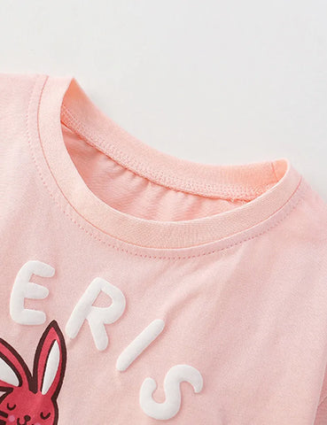 Coniglio&MSet di t-shirt stampate
