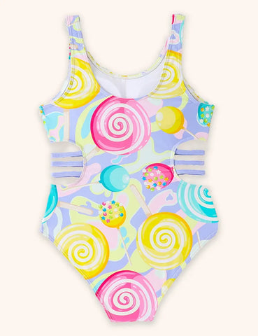 Cute Lollipop Swimsuit