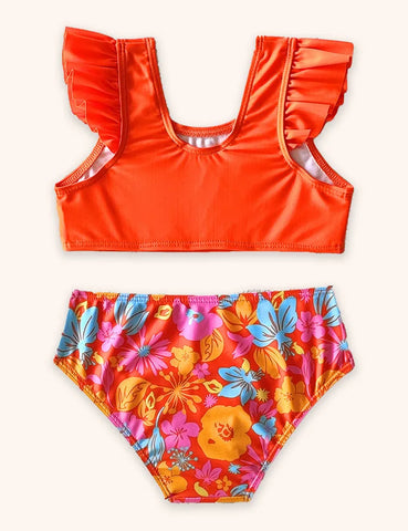 Cute Leaf Swimsuit