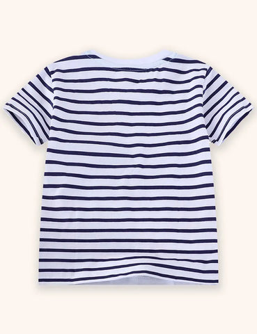 Planet Printed T-Shirt