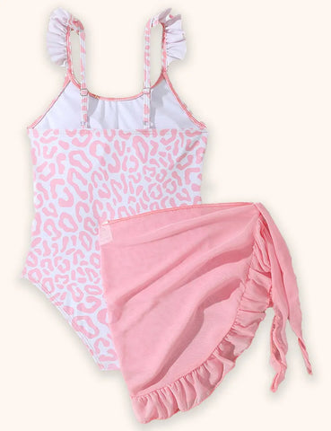 Bikini Tulle Skirt Set