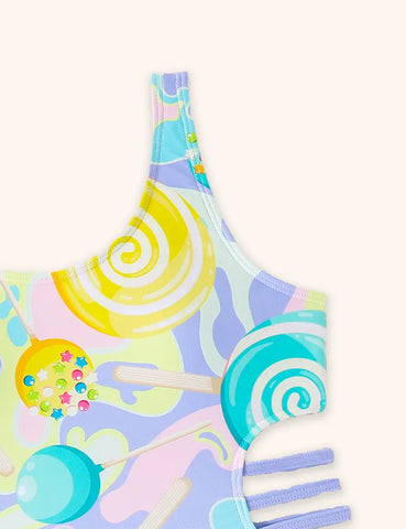 Cute Lollipop Swimsuit