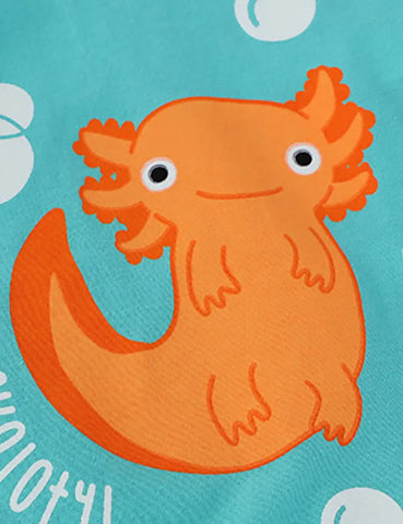 Salamander Applique T-shirt