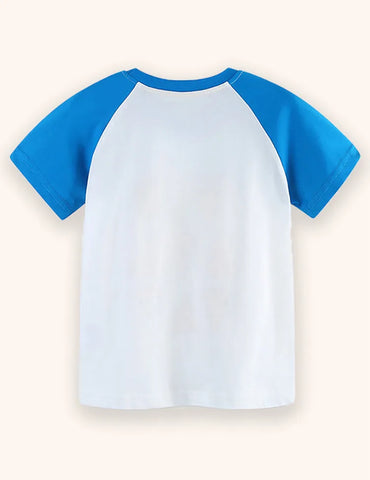 Gourmet Pizza Printed T-shirt