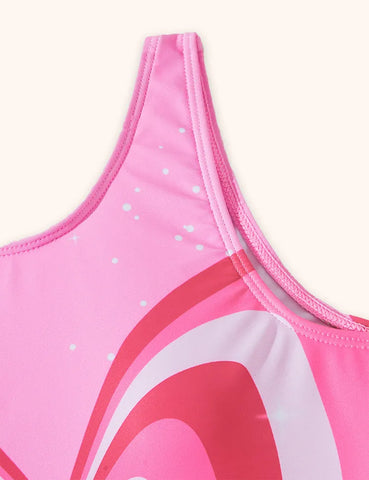 Wing Printed Swimsuit