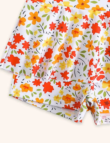 Floral Printed Swimsuit