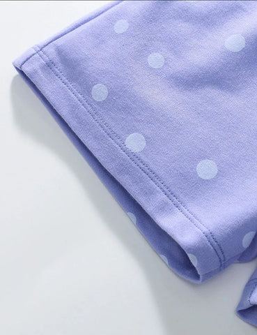 Niedliche Shorts mit Giraffenprint aus Baumwolle