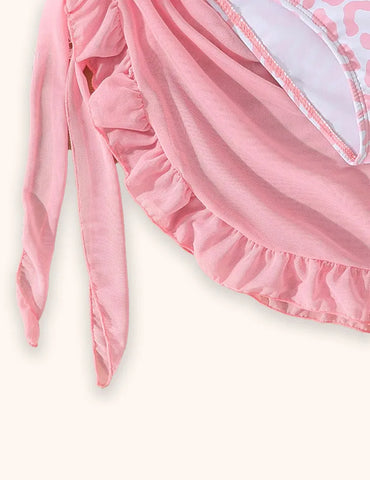 Bikini Tulle Skirt Set