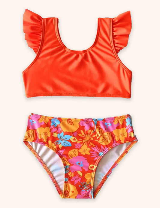 Cute Leaf Swimsuit