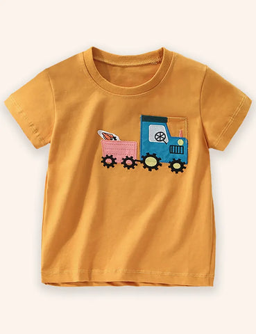 Fun Applique T-Shirt