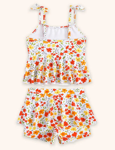Floral Printed Swimsuit