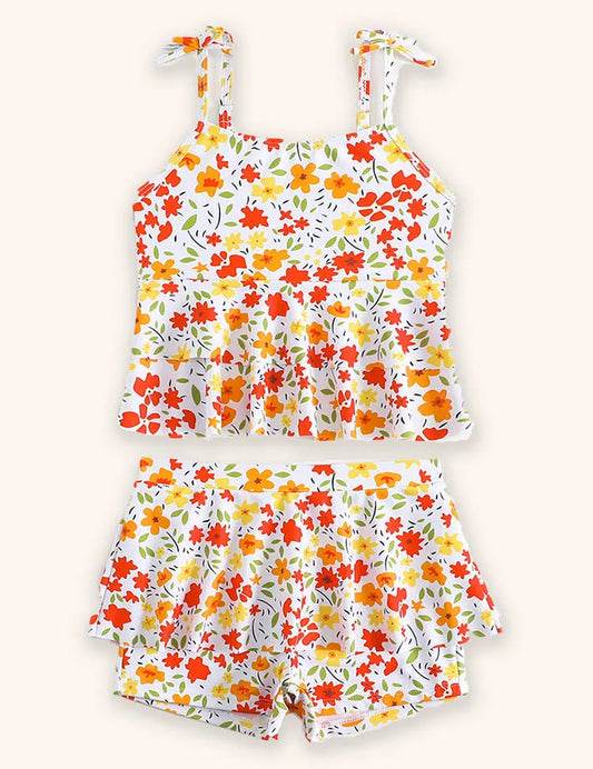 Floral Printed Swimsuit