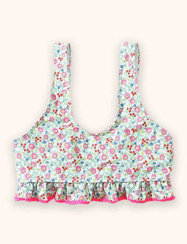 Floral Printed Bikini Swimsuit