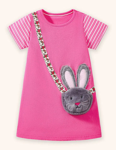 Bunny stoffen katoenen jurk