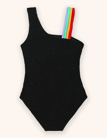 Rainbow Strap Swimsuit