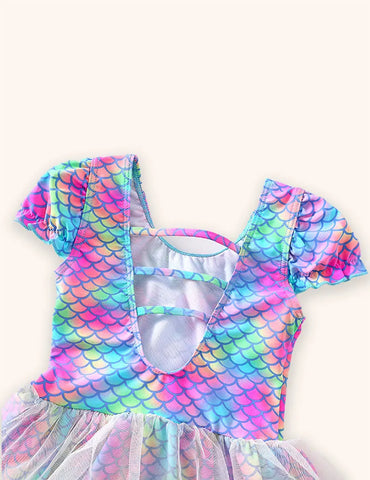 Mermaid Bow Swimsuit
