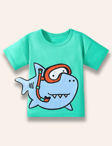 Cartoon-Hai T-Shirt