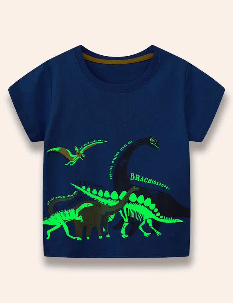 Glowing Dinosaur T-Shirt