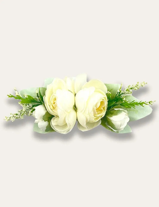 Colorful Artificial Flower Headband - Mini Taylor