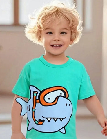 Cartoon-Hai T-Shirt
