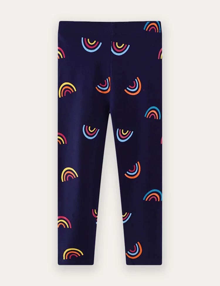 Rainbow Print Leggings