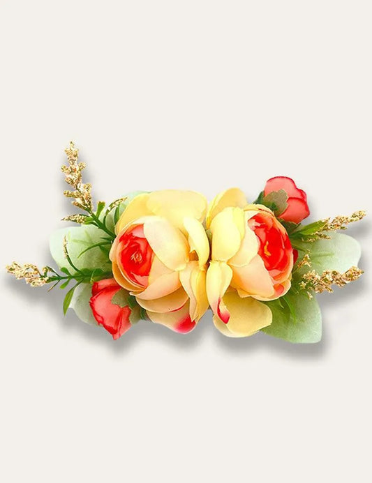 Colorful Artificial Flower Headband - Mini Taylor