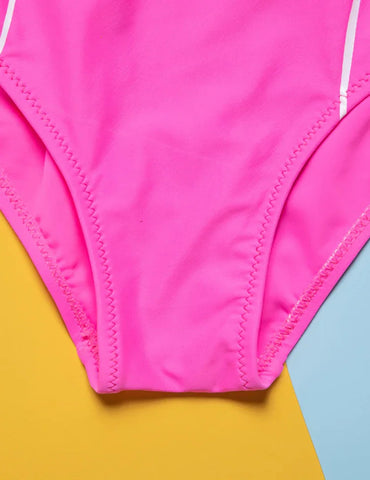 Flamingo One-piece Swimsuit