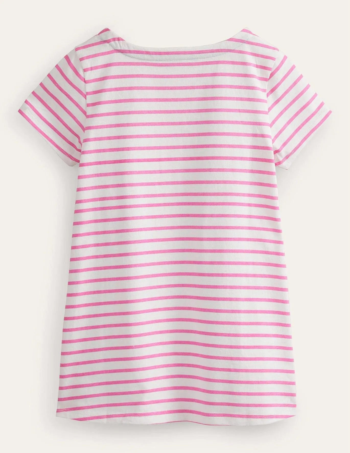 Short Sleeve Appliqué Tunic - Mini Taylor