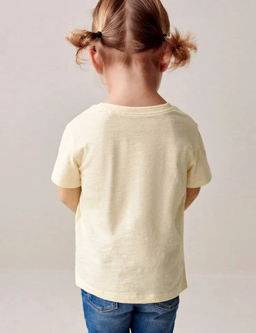 T-Shirt mit Sister-Print