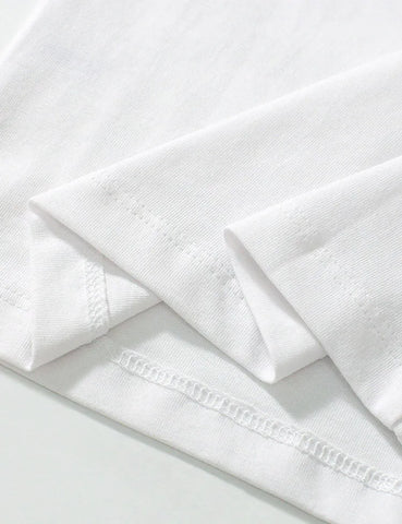 T-Shirt mit Urlaubsfrüchte-Print