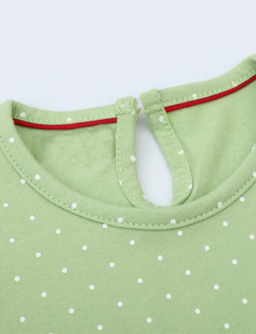 Appliqué Elf Dress - Mini Taylor