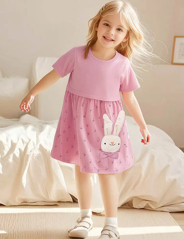 Süßes Hasenkleid