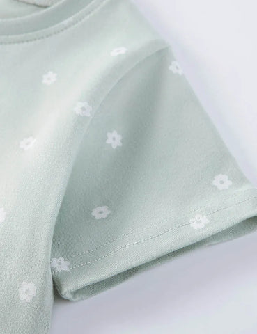 Kleid mit Motiv „Kleiner Tierfreund“