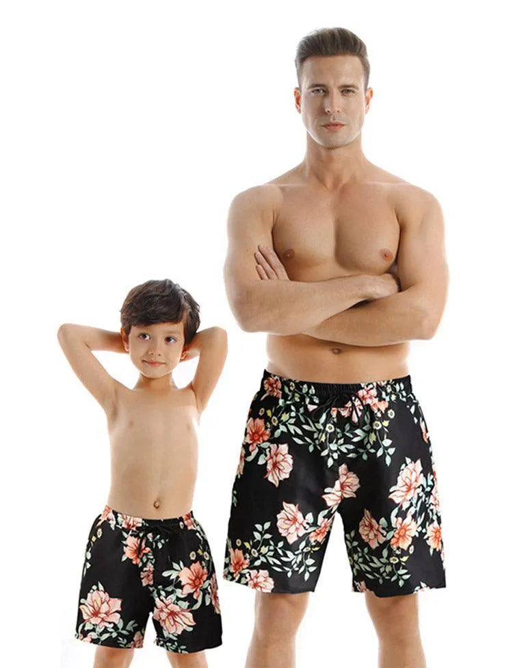 Beach Family Matching Shorts - Mini Taylor