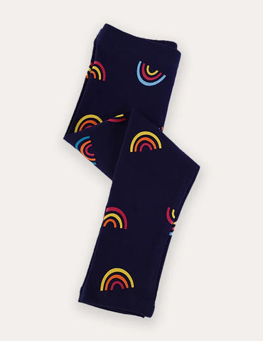 Rainbow Print Leggings