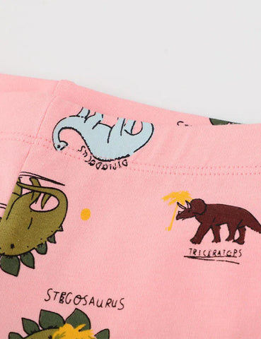 Leggings mit Dinosaurierdruck