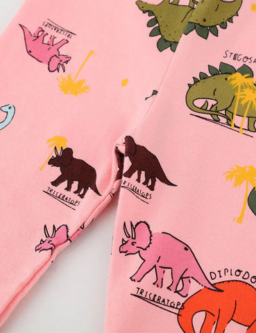 Leggings mit Dinosaurierdruck
