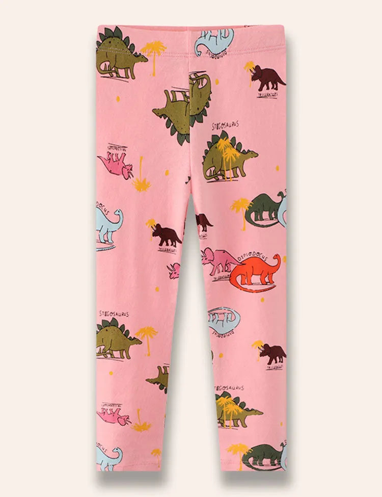 Leggings mit Dinosaurierdruck