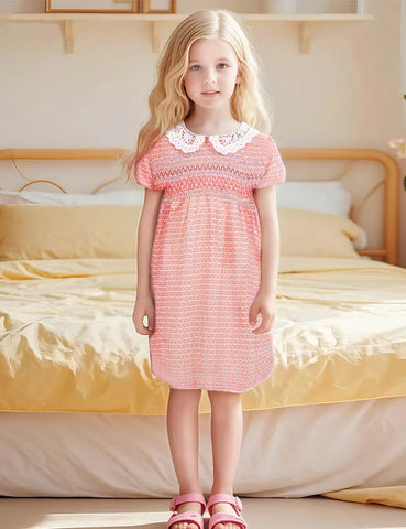 Flower Full Printed Dress