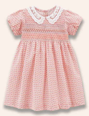 Flower Full Printed Dress