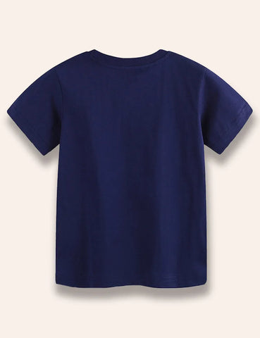 Bedrucktes T-Shirt „Rettungsteam“