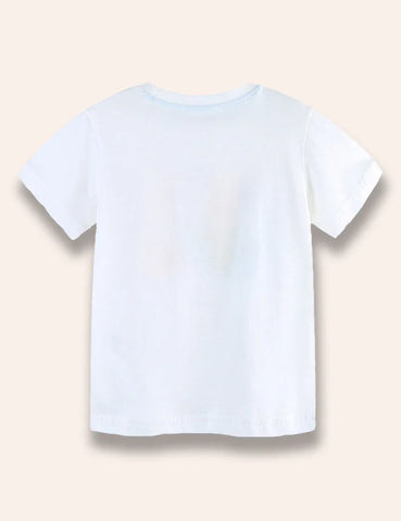 Wild Animal Printed T-Shirt