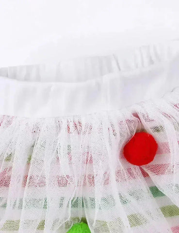 Niedliches Weihnachts-Set mit Rentier-Aufdruck
