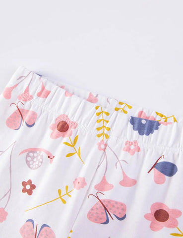 T-Shirt-Set mit Feenhasen-Print