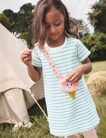 Schattig ijsje zakjurkje