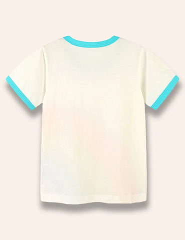 Rainbow Printed T-Shirt